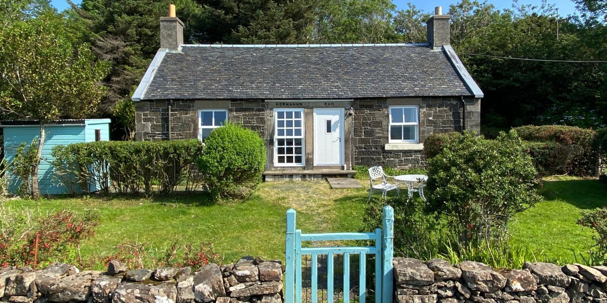 Normanns Ruh Villa Ballygown Exterior foto
